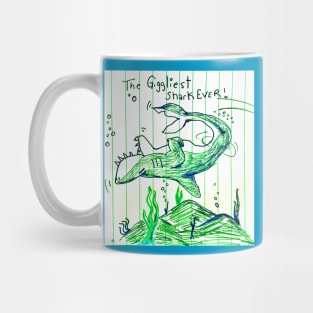 The Giggliest Shark Ever! Mug